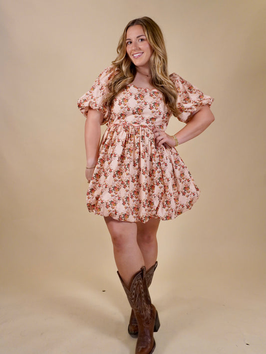Juliet Floral Mini Dress