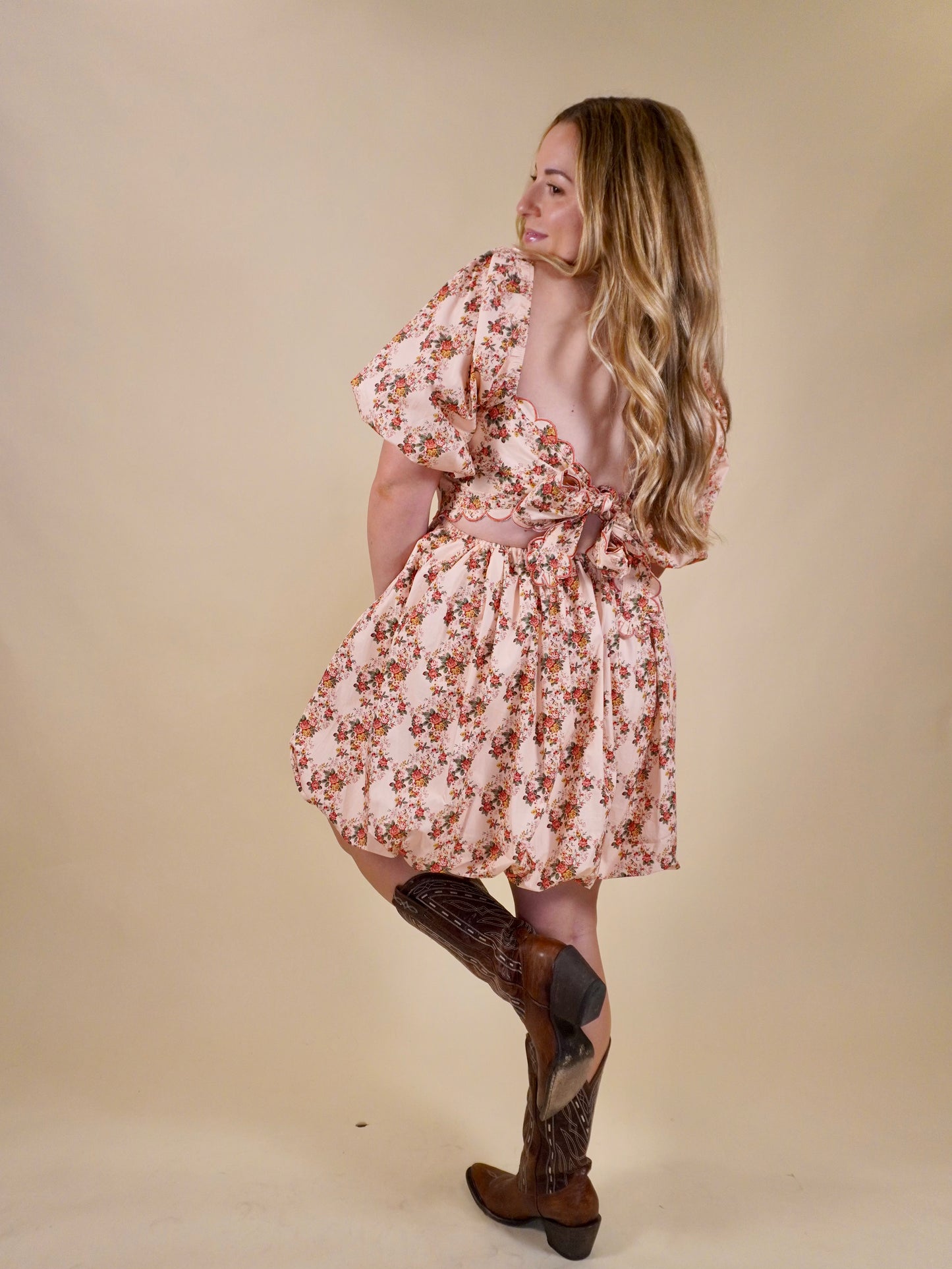 Juliet Floral Mini Dress