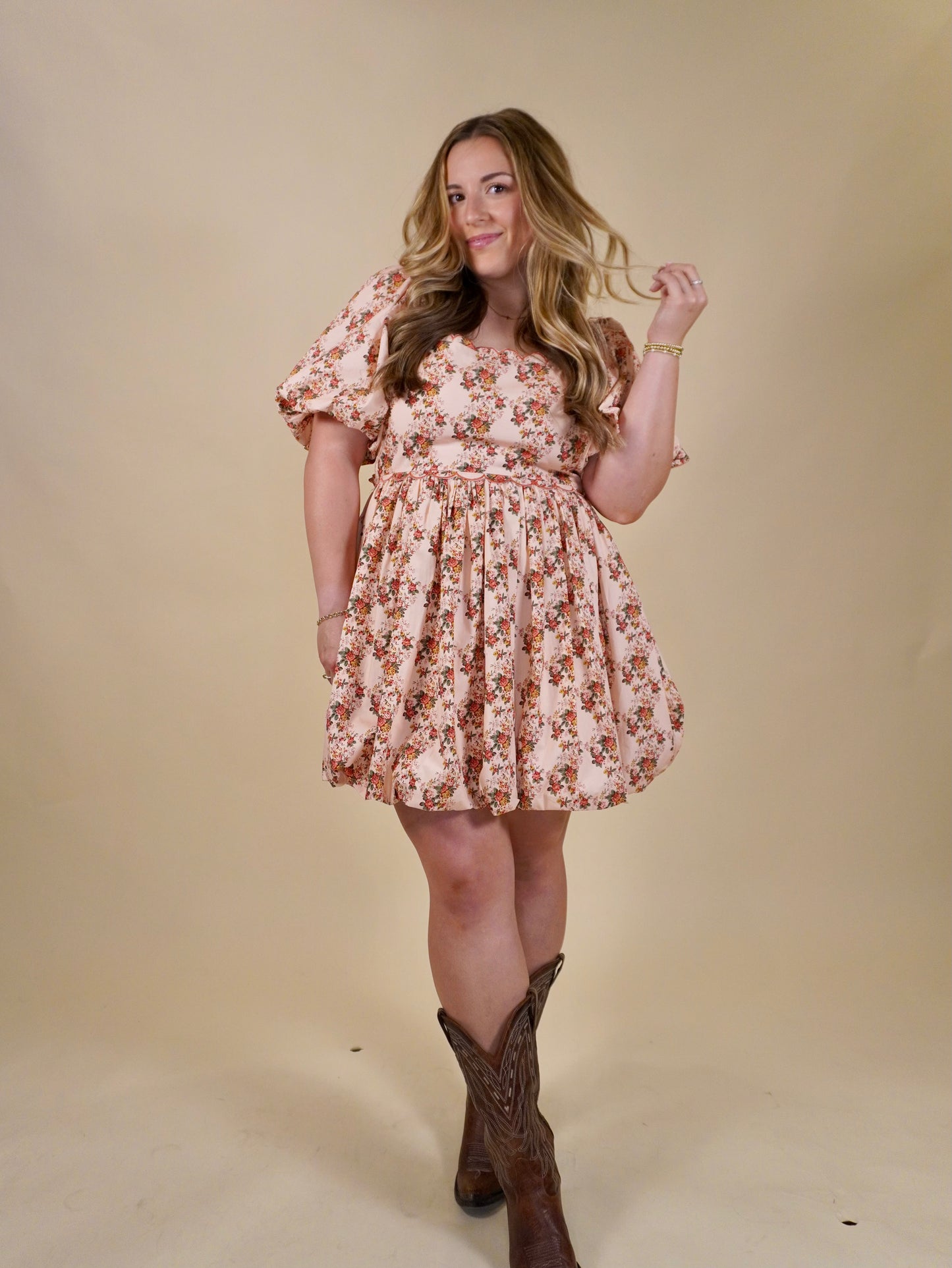 Juliet Floral Mini Dress