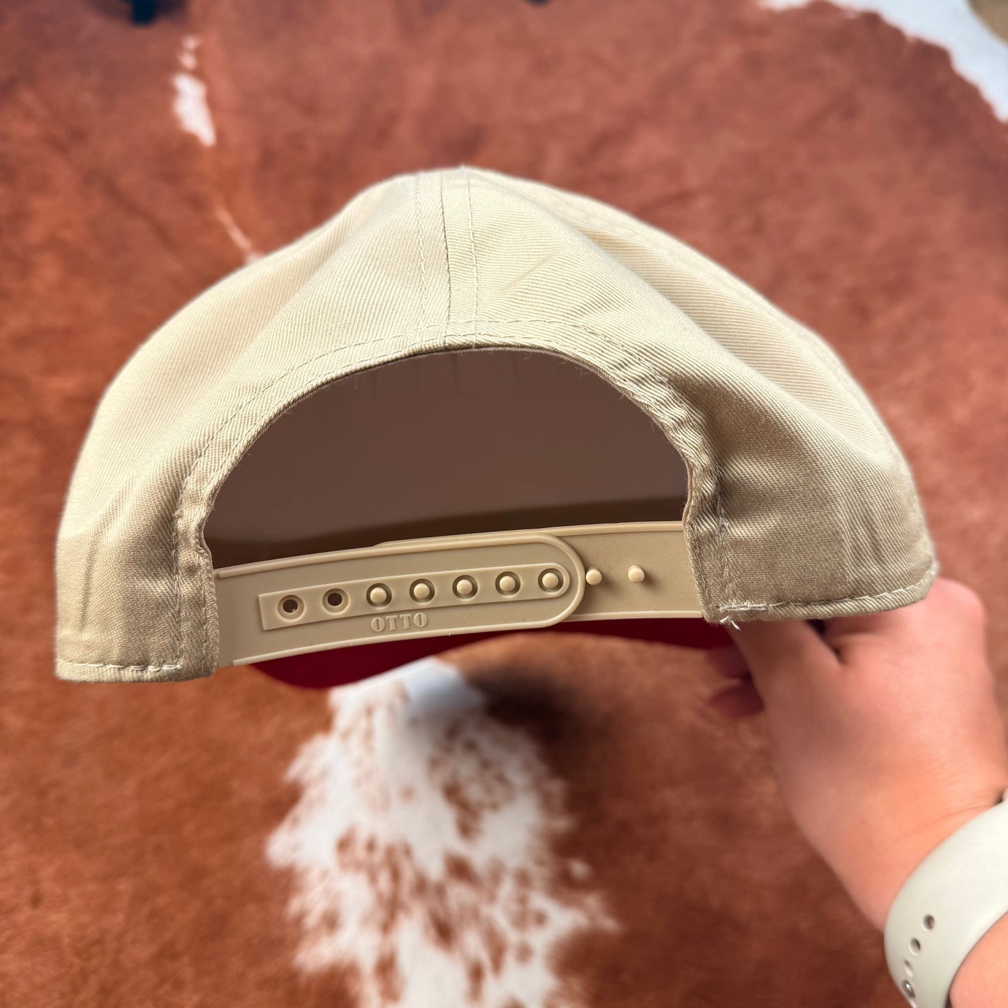 Just Not To Me Trucker Hat