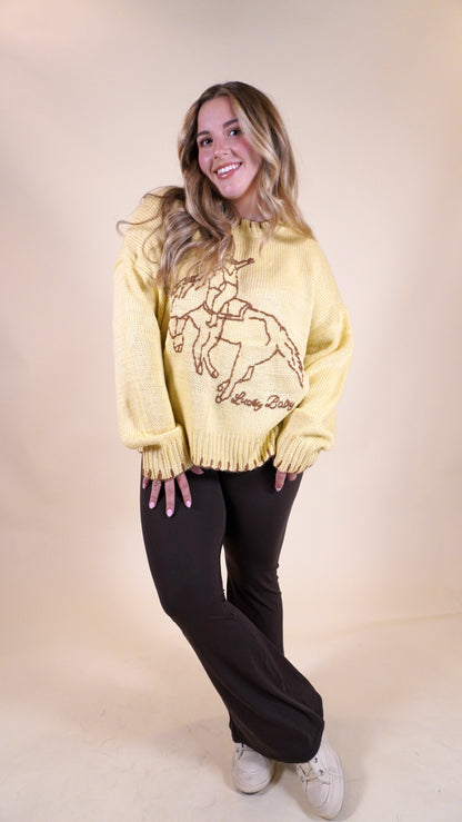 Lucky Baby Stitch Sweater