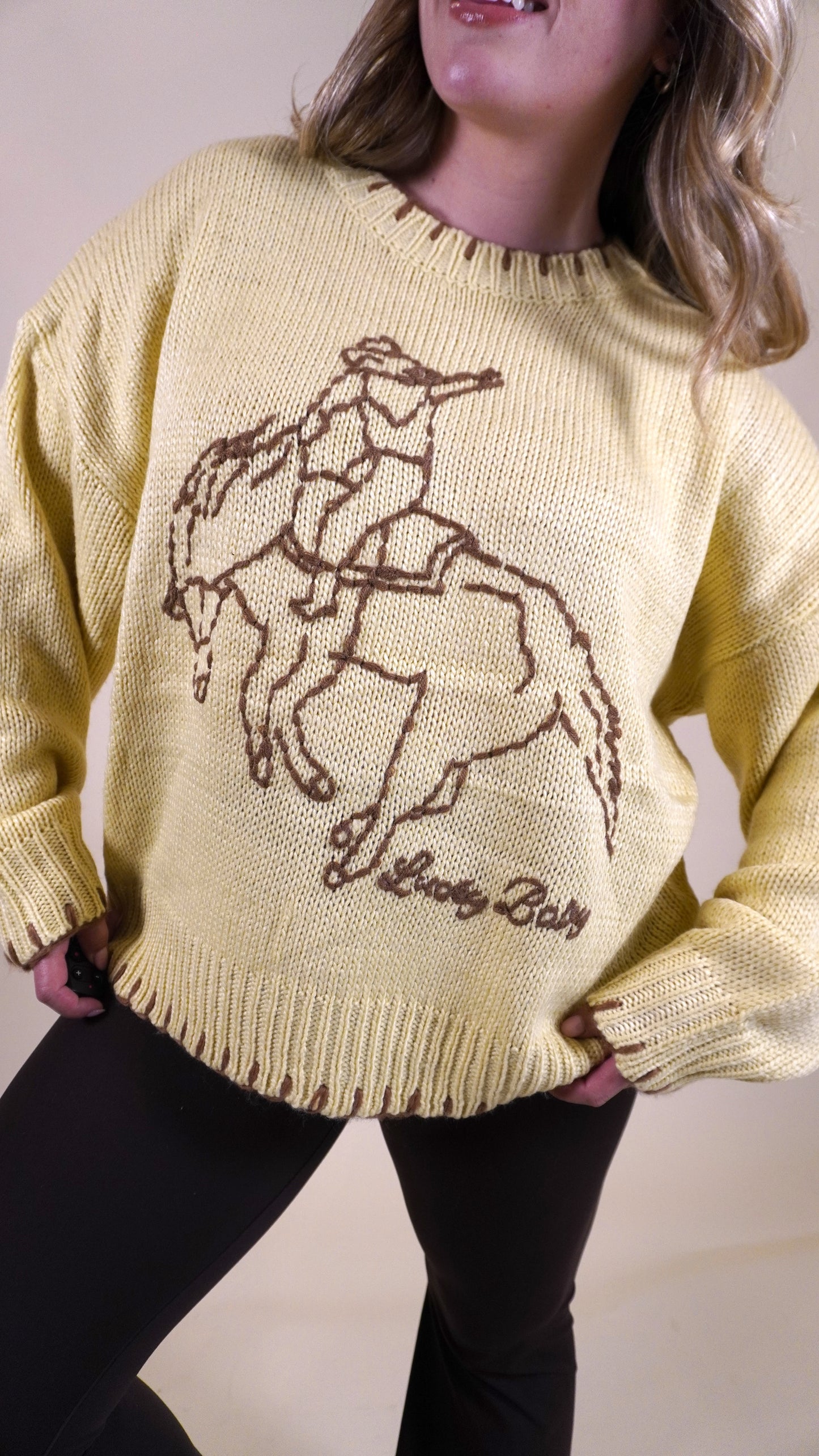 Lucky Baby Stitch Sweater