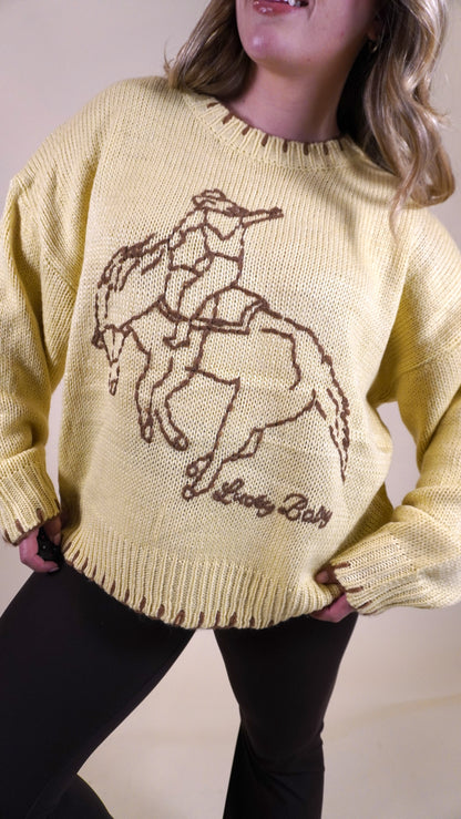 Lucky Baby Stitch Sweater