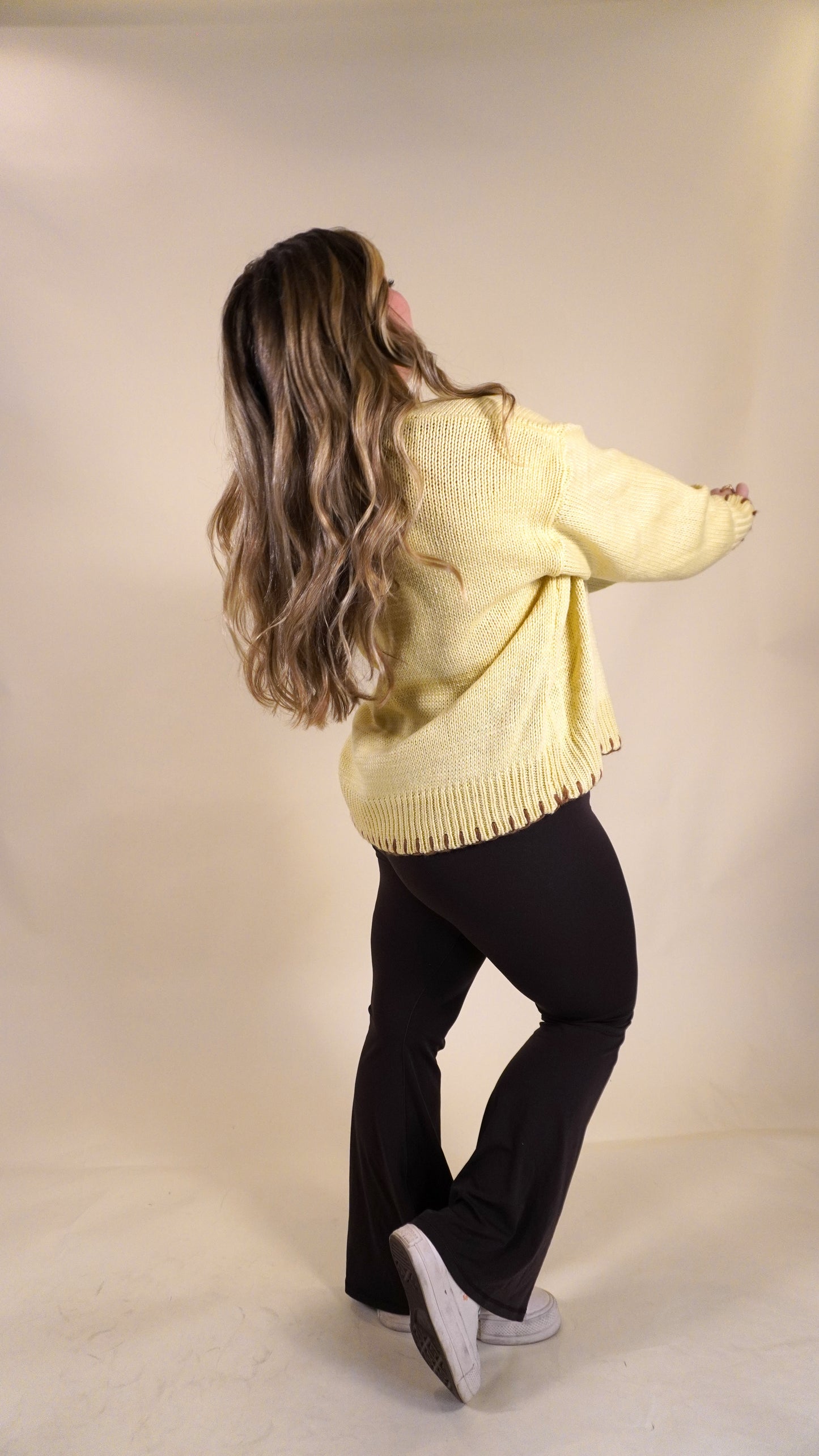 Lucky Baby Stitch Sweater