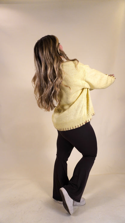 Lucky Baby Stitch Sweater