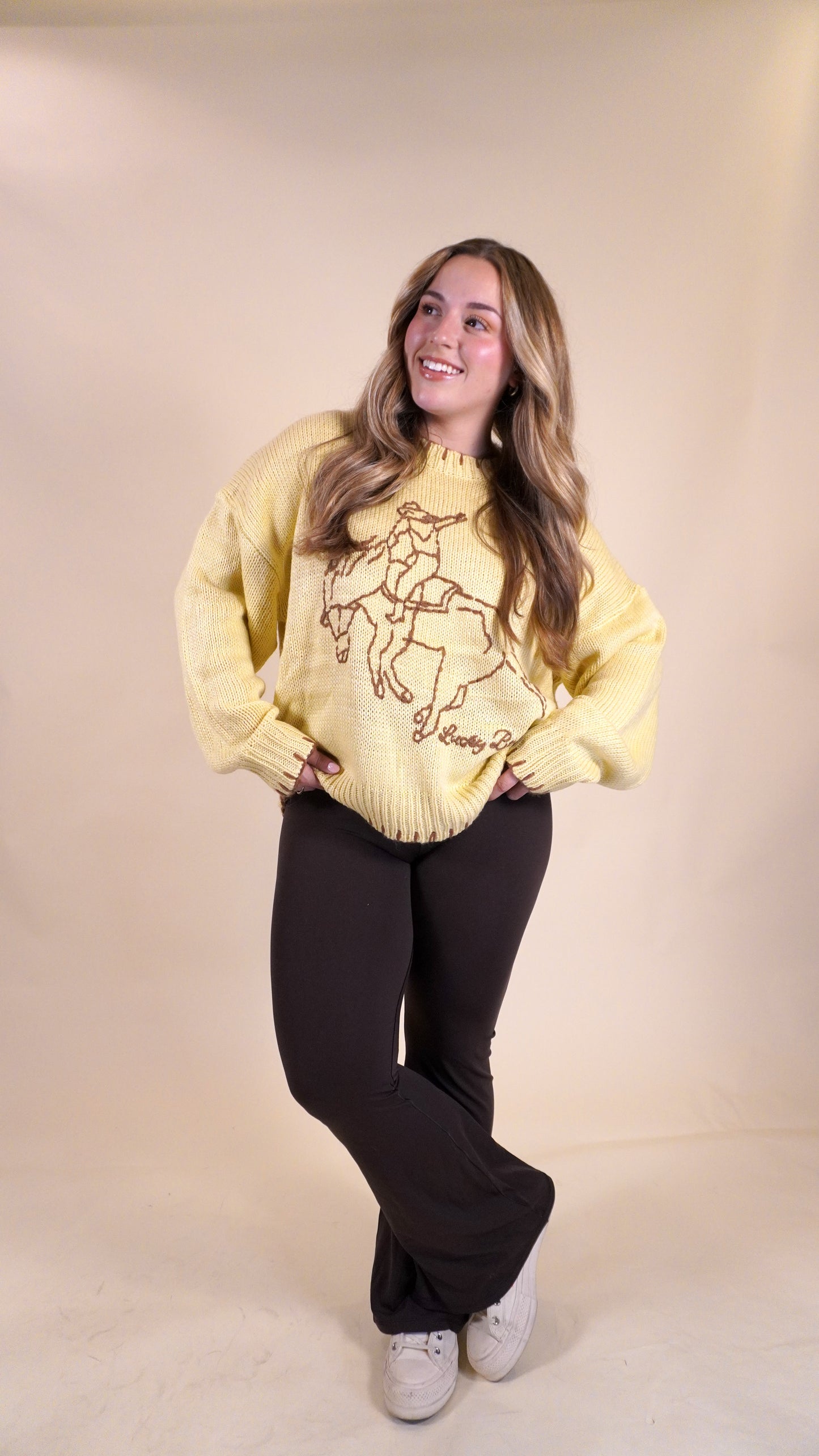 Lucky Baby Stitch Sweater