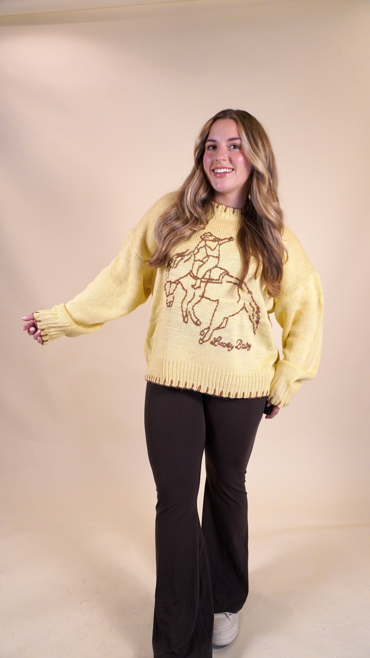 Lucky Baby Stitch Sweater