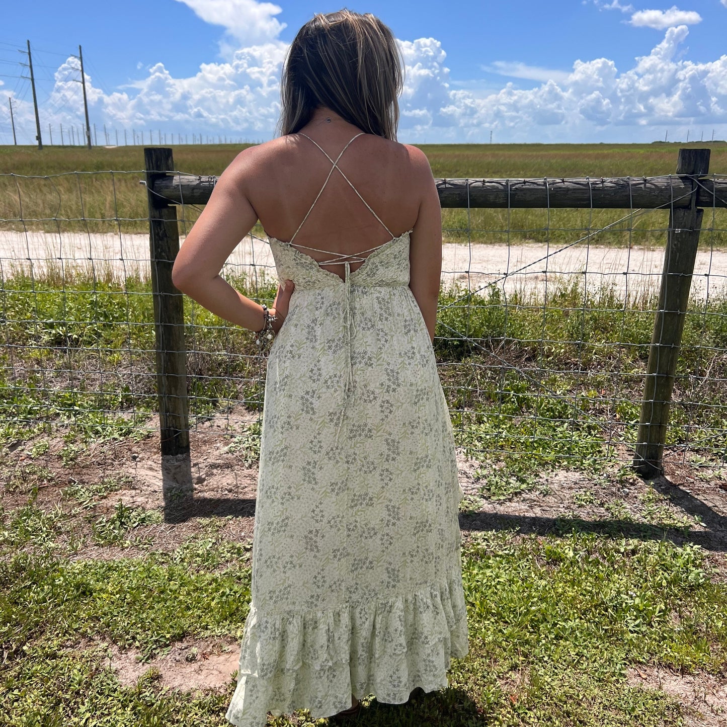 "Lucky" Maxi Dress