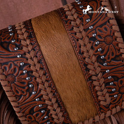 Montana West Fringe Crossbody | Brown