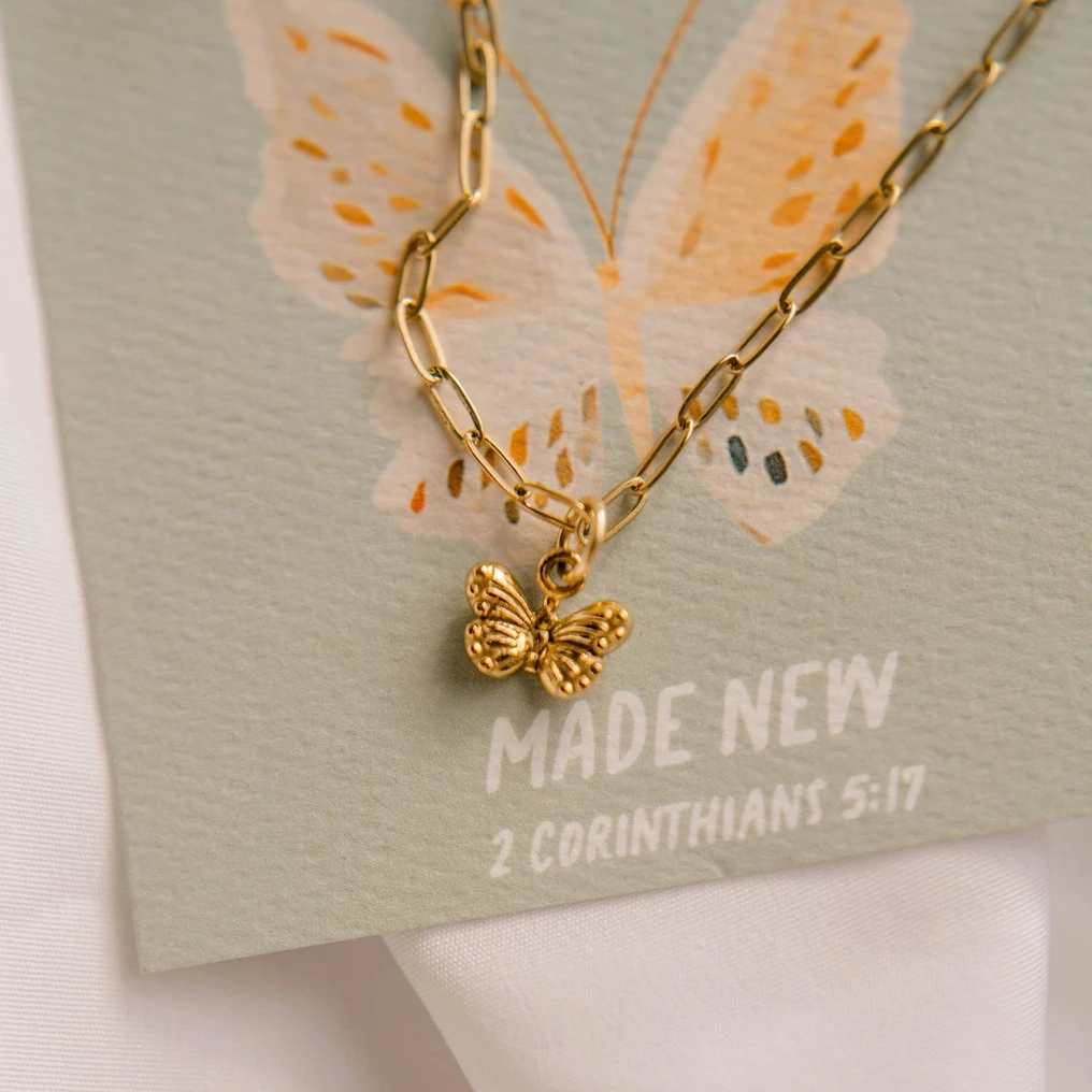 Made New Charm Necklace