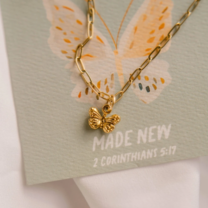 Made New Charm Necklace