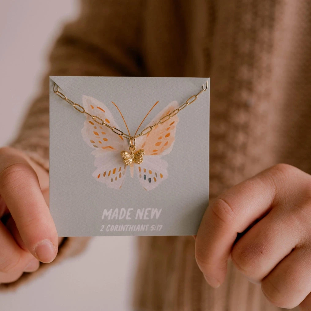 Made New Charm Necklace