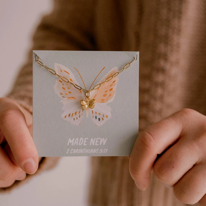 Made New Charm Necklace