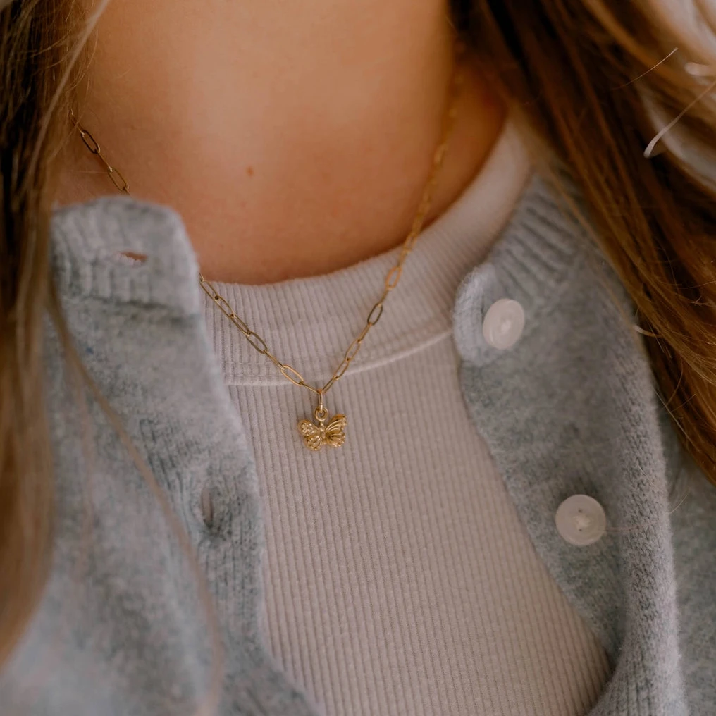 Made New Charm Necklace