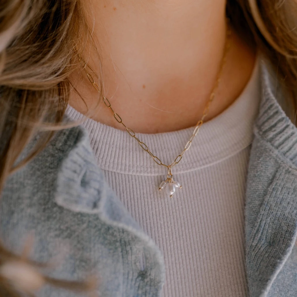 Made in His Image Charm Necklace