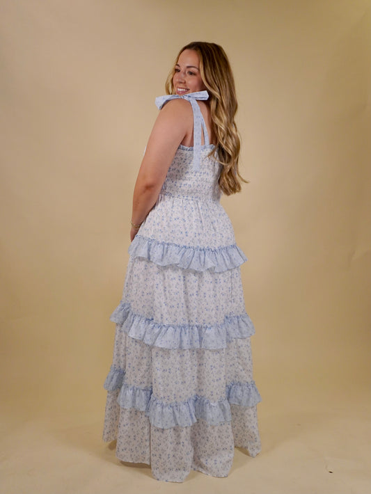 Madelyn Ruffle Maxi Dress