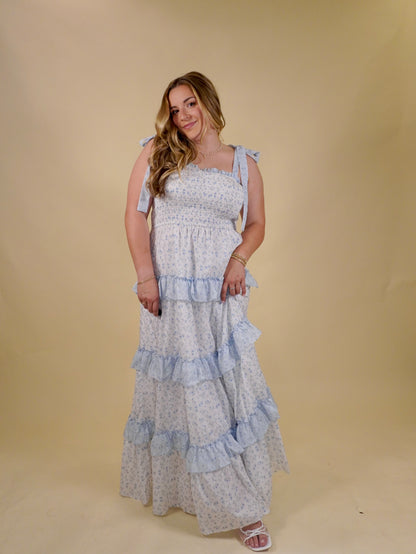 Madelyn Ruffle Maxi Dress