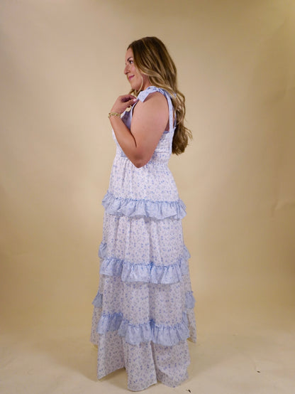 Madelyn Ruffle Maxi Dress