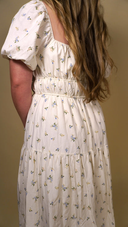 Marigold Maxi Dress
