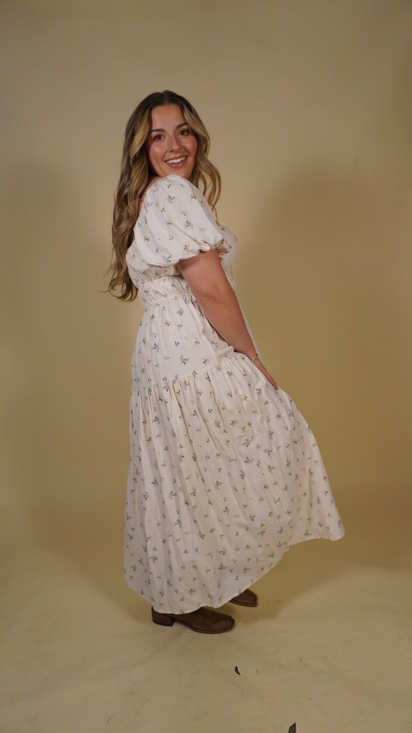 Marigold Maxi Dress