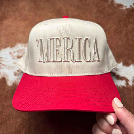 'Merica Trucker Hat