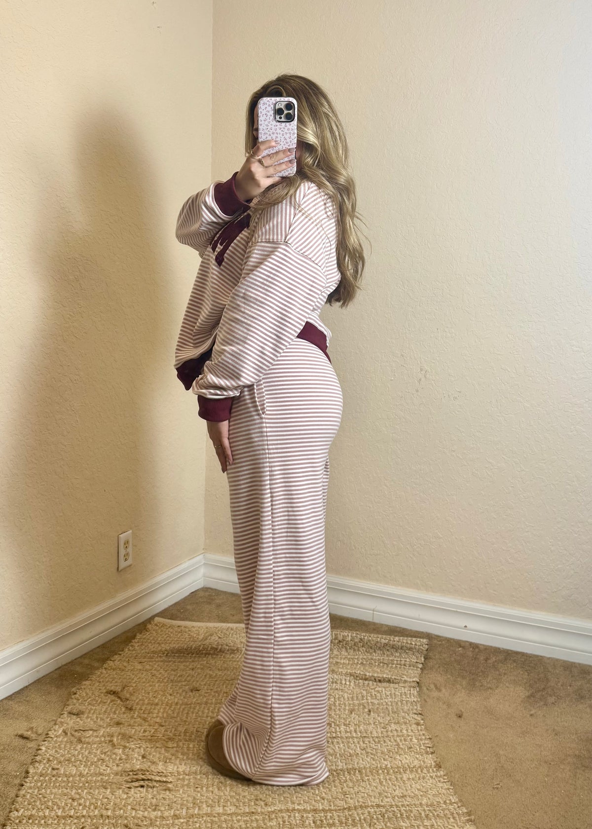 Merry Striped Lounge Set