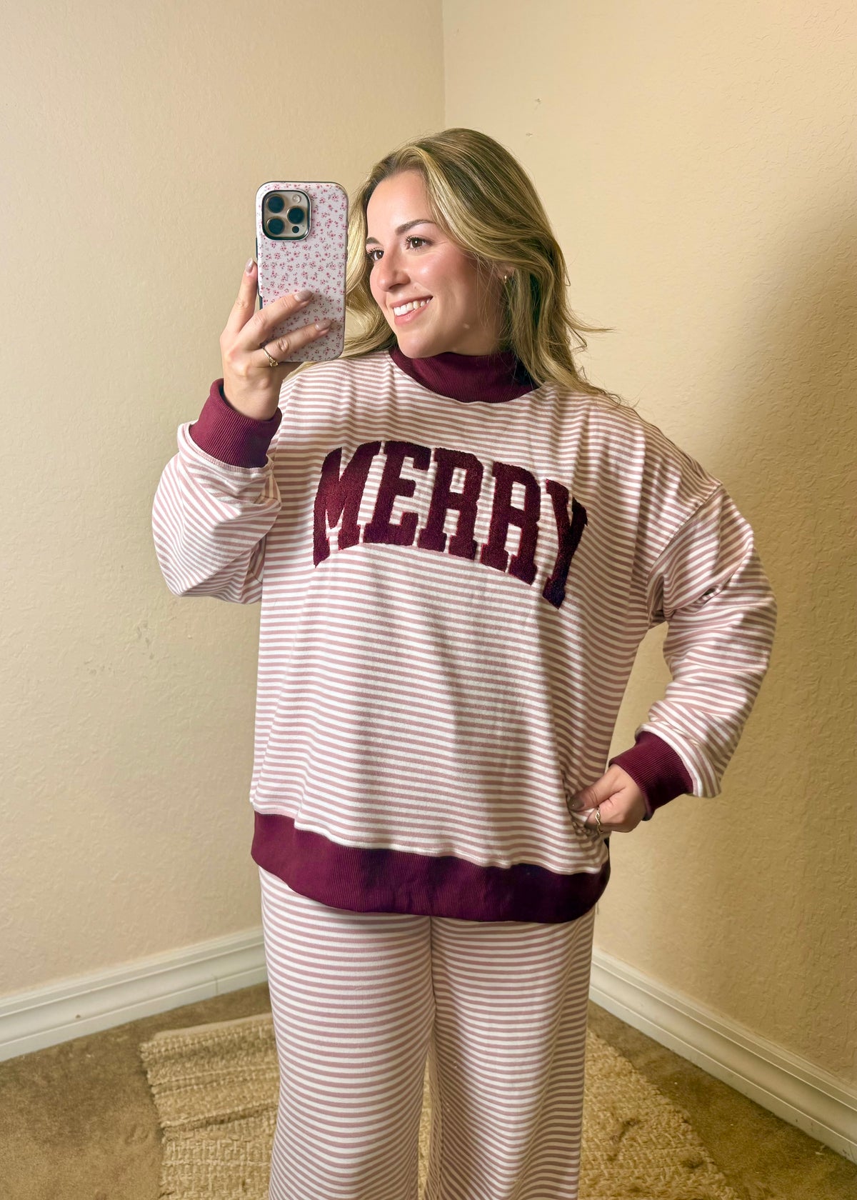 Merry Striped Lounge Set
