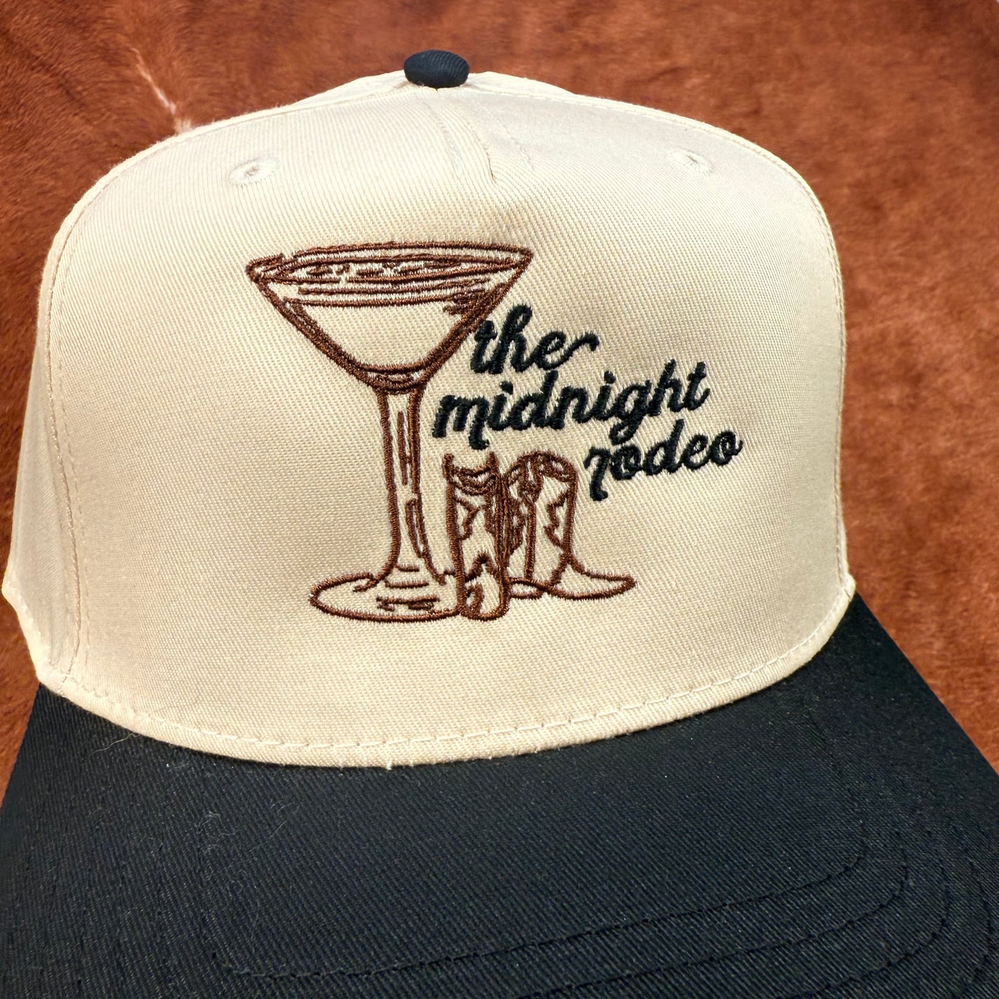 Midnight Rodeo Trucker Hat
