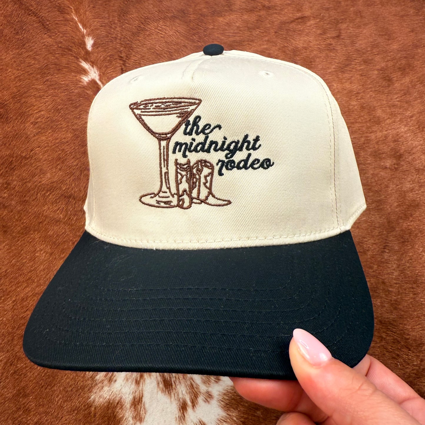 Midnight Rodeo Trucker Hat