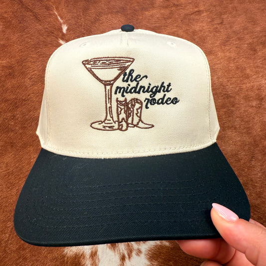 Midnight Rodeo Trucker Hat