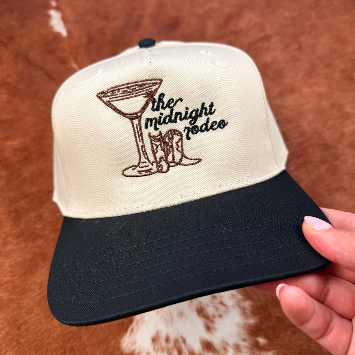 Midnight Rodeo Trucker Hat