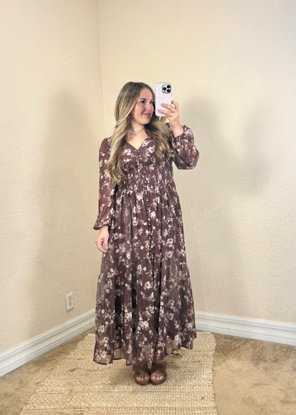 Mulberry Maxi Dress