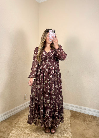 Mulberry Maxi Dress