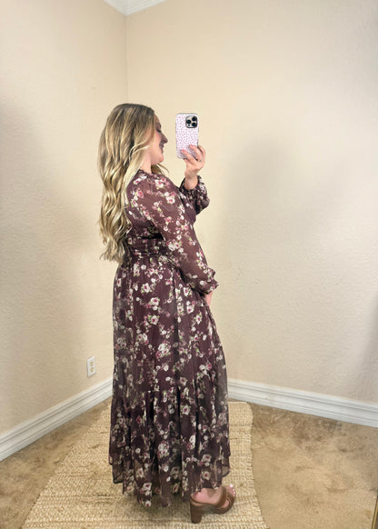 Mulberry Maxi Dress