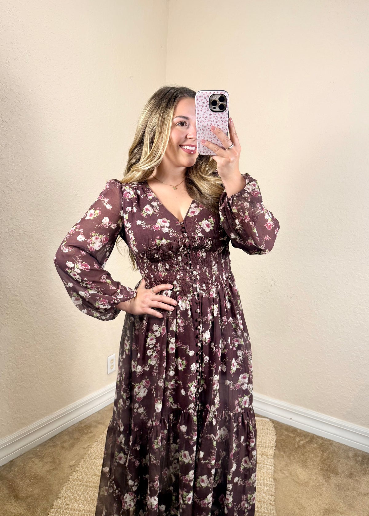 Mulberry Maxi Dress