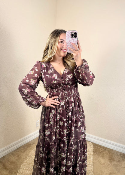 Mulberry Maxi Dress
