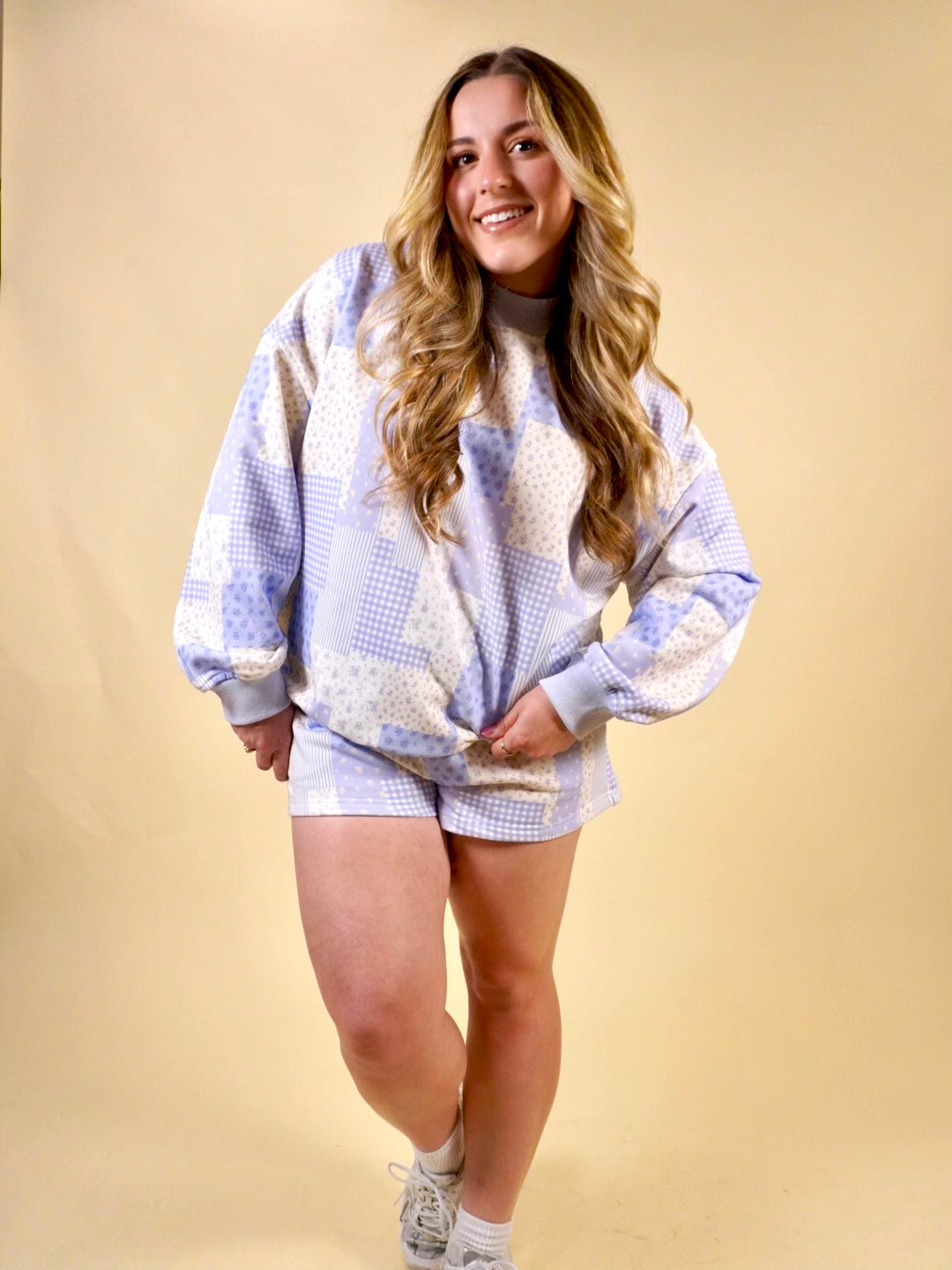Patchwork Lounge Set Bundle