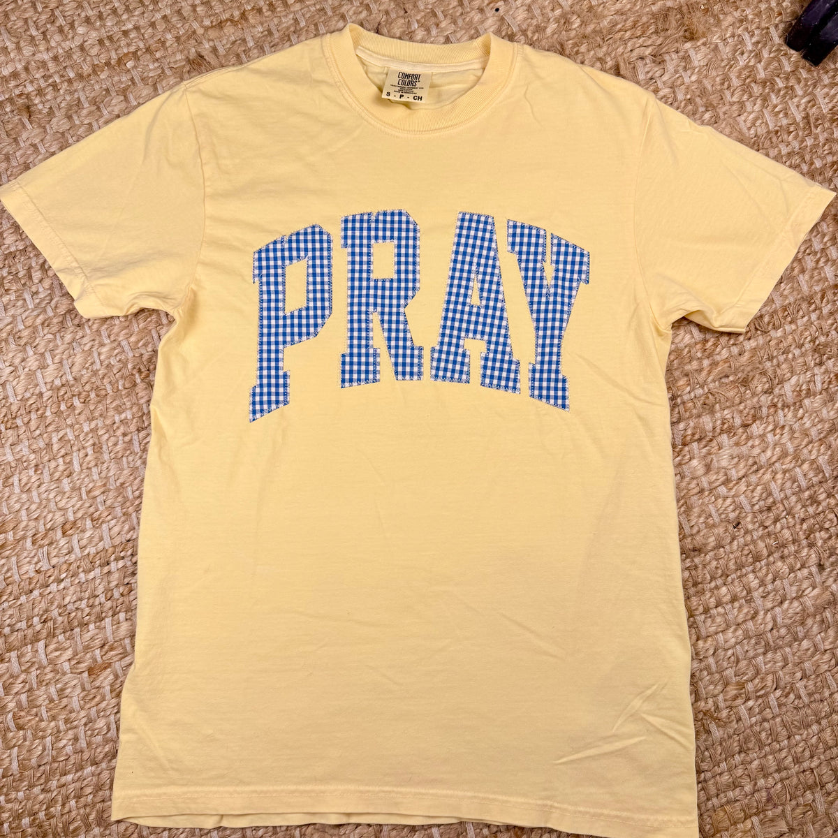 Pray Tee | Yellow