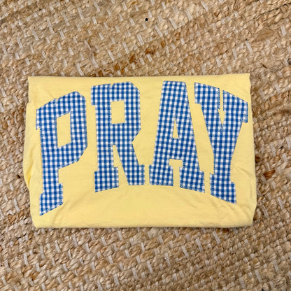 Pray Tee | Yellow