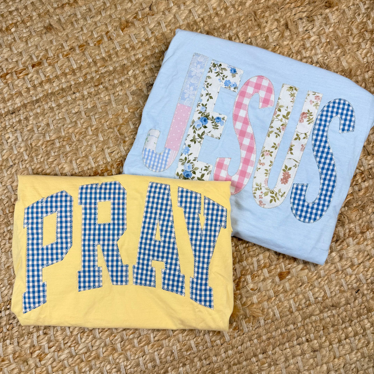 Pray Tee | Yellow