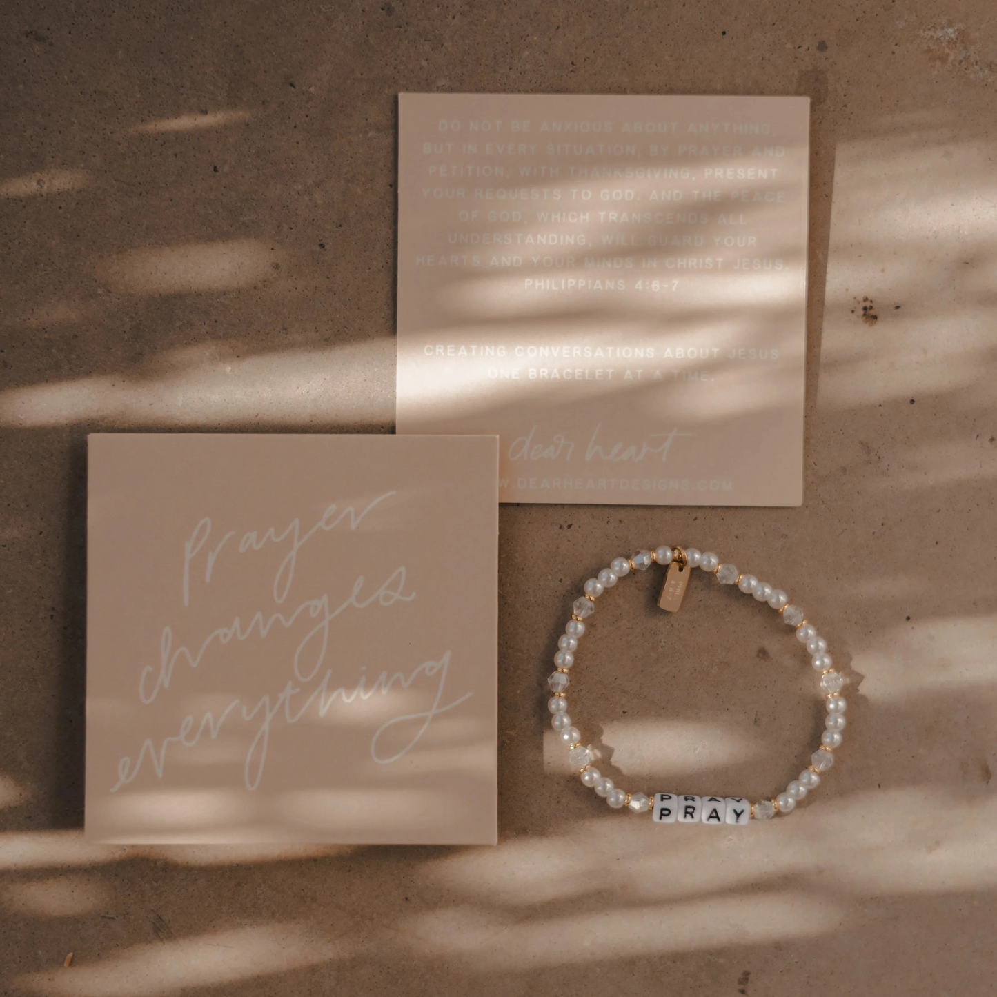 Pray Beaded Bracelet