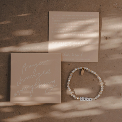 Pray Beaded Bracelet