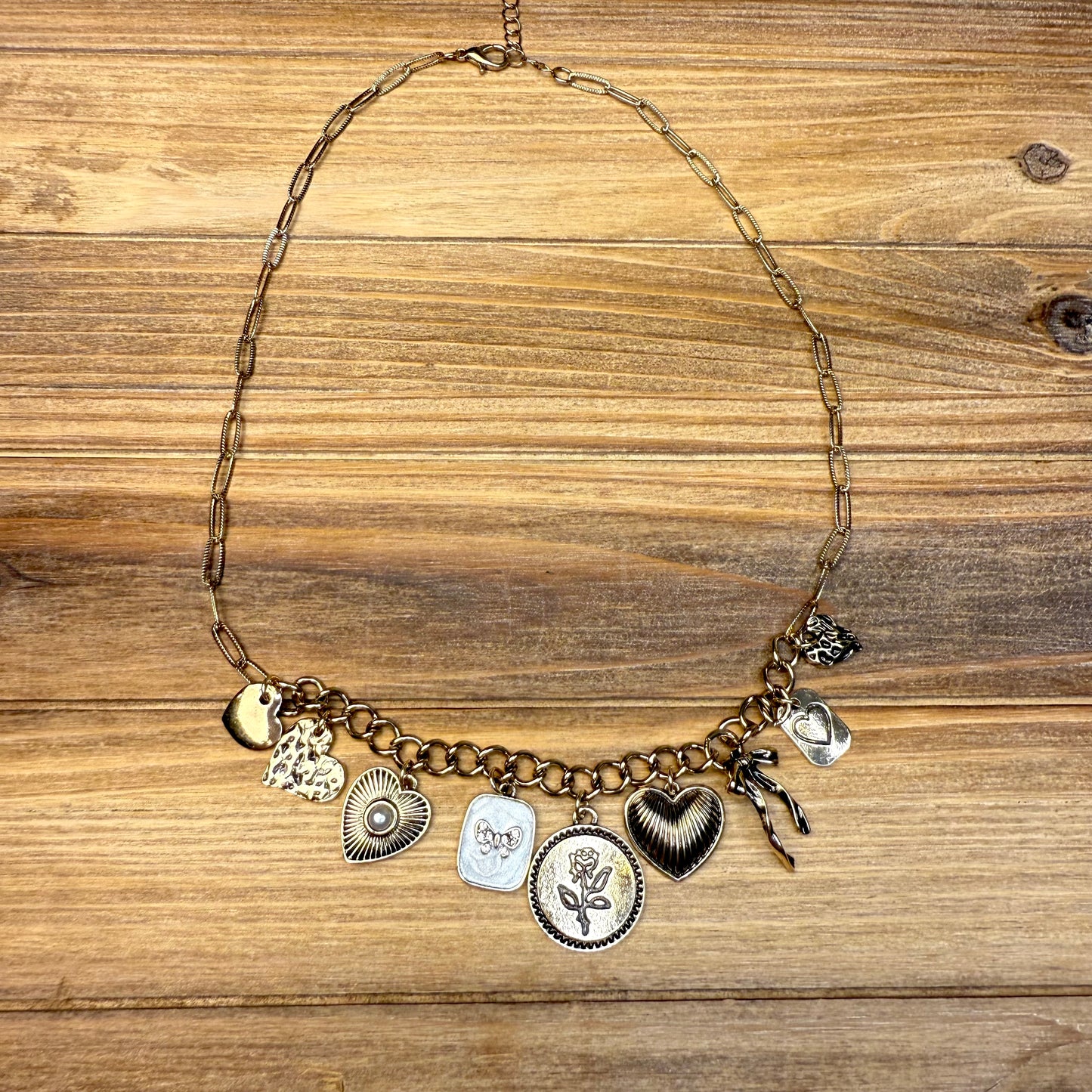 Promise Charm Necklace