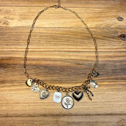 Promise Charm Necklace