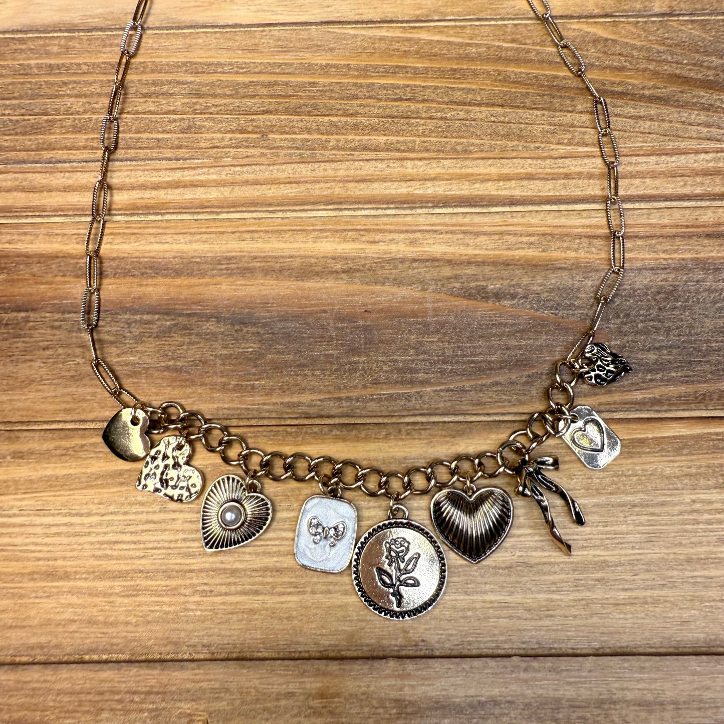 Promise Charm Necklace