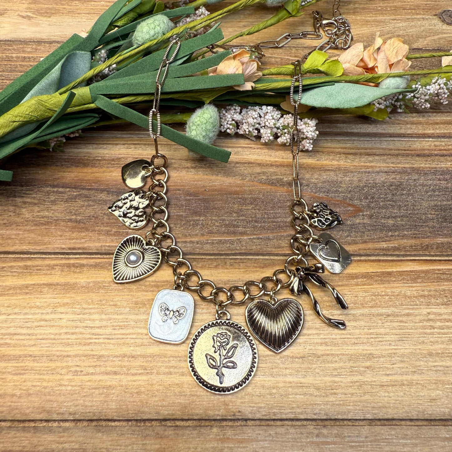 Promise Charm Necklace