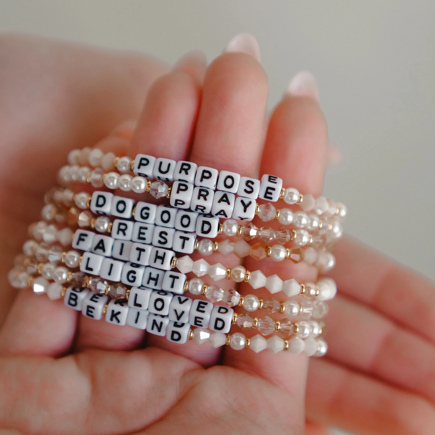 Purpose Beaded Bracelet