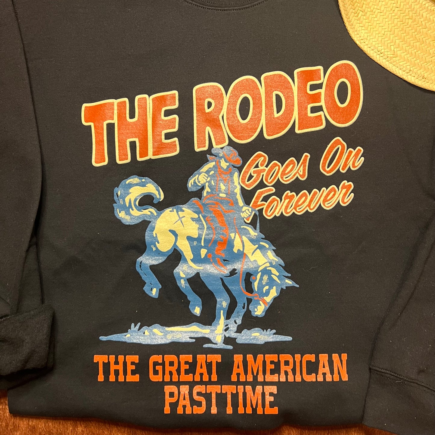 Rodeo Forever Crewneck