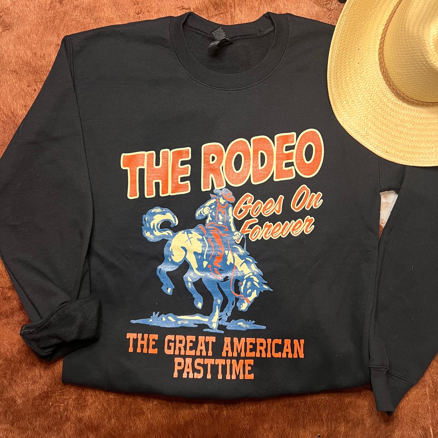 Rodeo Forever Crewneck