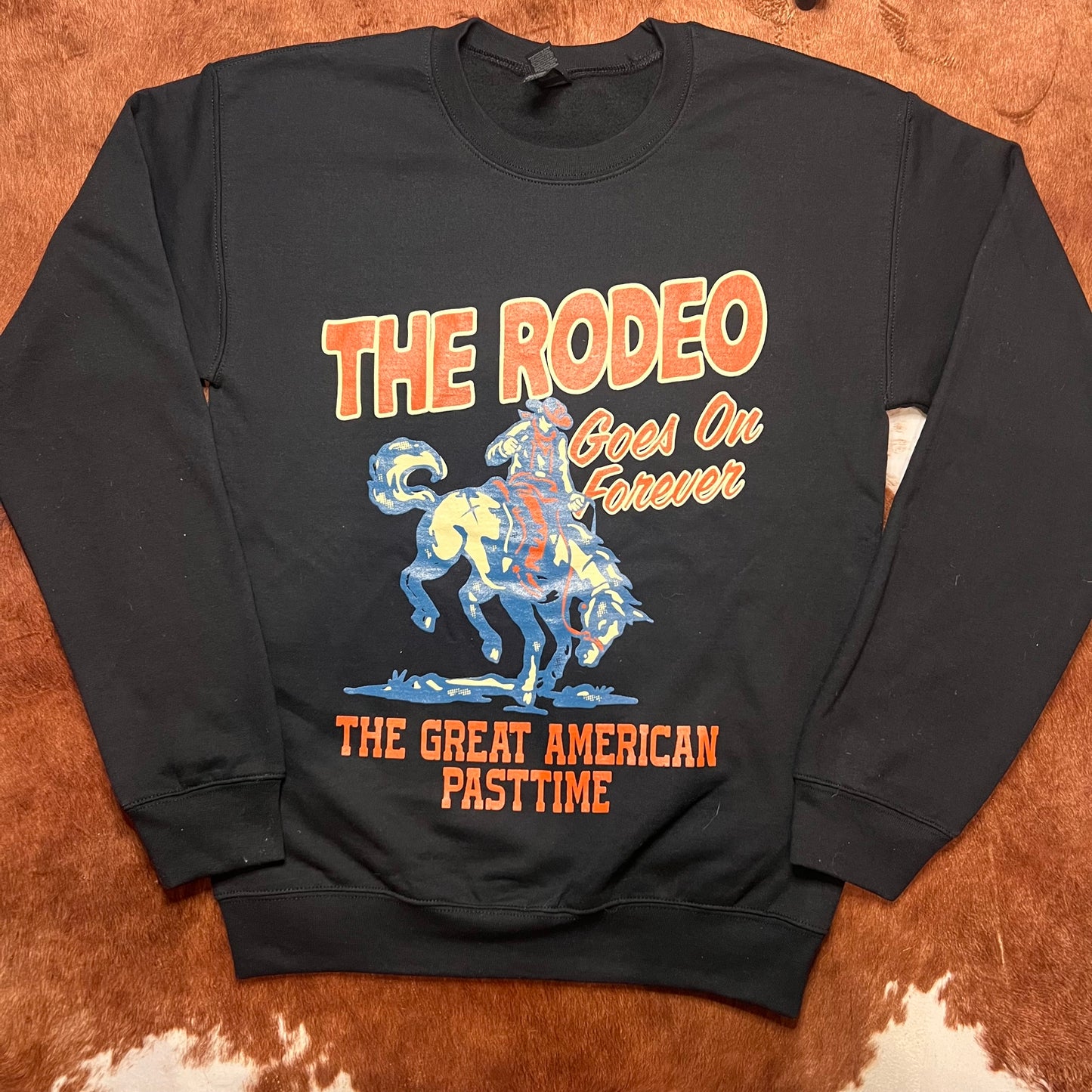 Rodeo Forever Crewneck